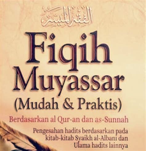 Fiqih Muyassar - Kritik dan Rekomendasi Terjemahan PDF